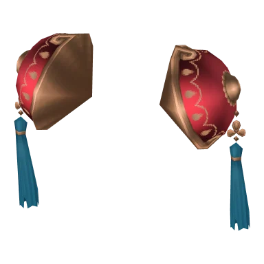 Double-Bun Ribbons