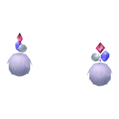 Furball Earrings