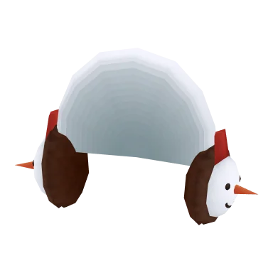 Snowman Earmuffs
