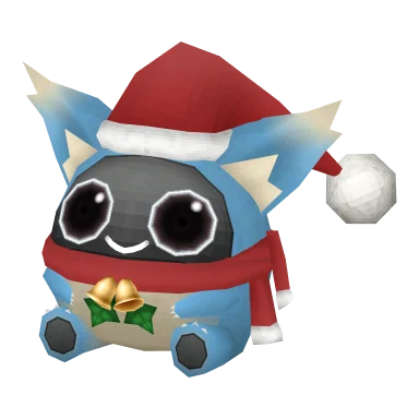 Santa Potum Plushie