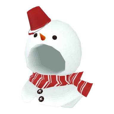 Snowman Hood