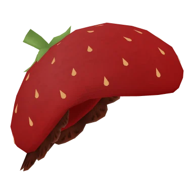 Strawberry Beret