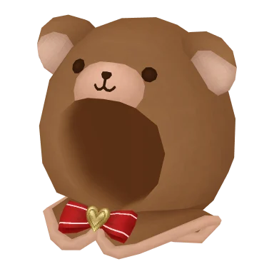 Plush Bear Hat