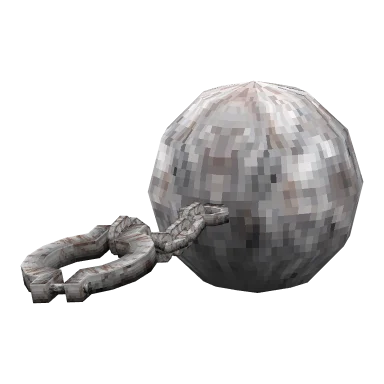Iron Ball Leg Cuff