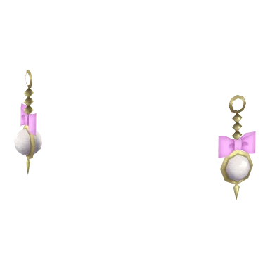Ribbon Earrings