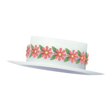 Floral Hat