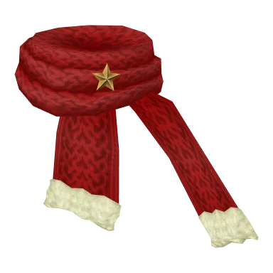 Santa Scarf