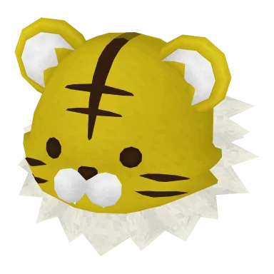Zodiac Hat: Tiger
