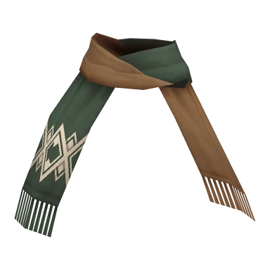 Bicolor Stole