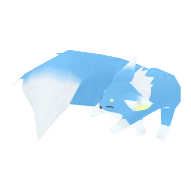 Clingy Snow Fox