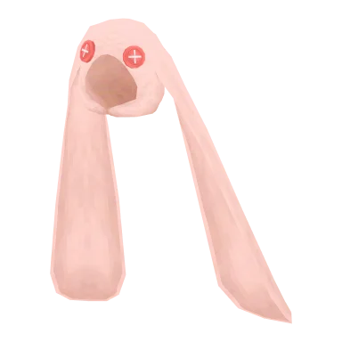 Bunny Button Hood