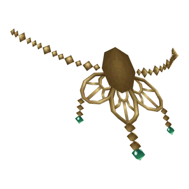 Jade Hair Clip