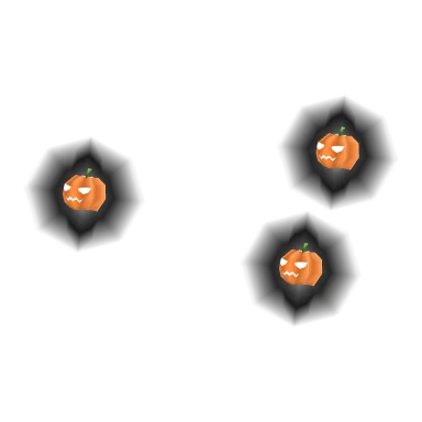Floating Pumpkin Lanterns
