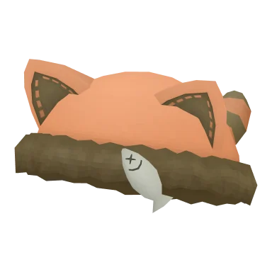 Cat Tail Hat