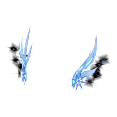 Ice Wing Hair Ornament
