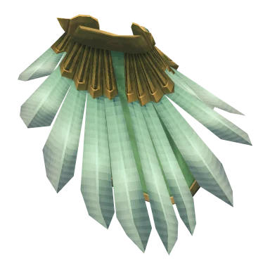 Feather Cape