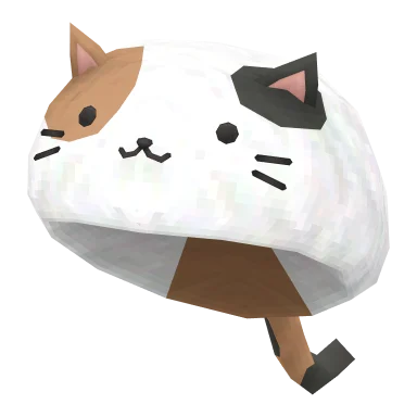Fluffy Calico Cat Hat