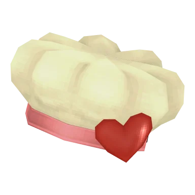 Heart Chef Hat