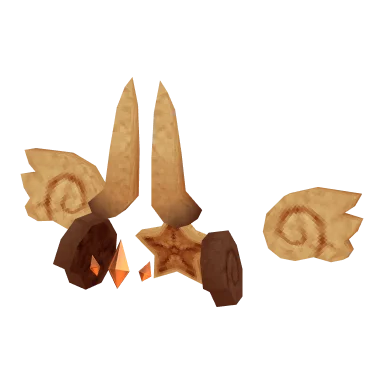 Cookie Horns