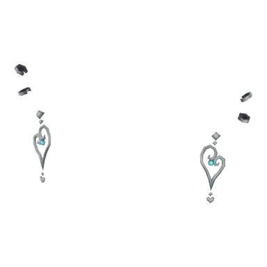 White Day Earrings