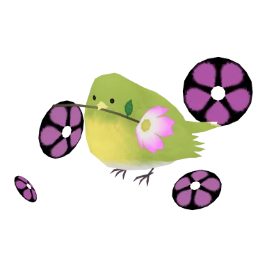 Warbler on the Head