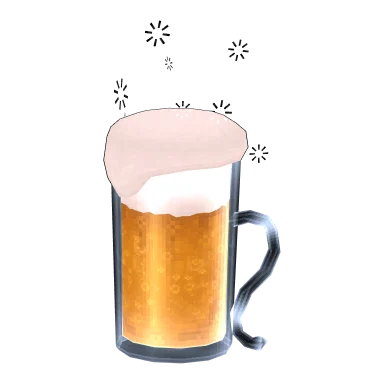 Beer Mug Head