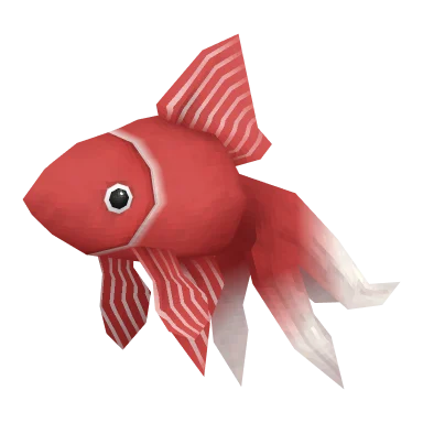Goldfish Hairpin