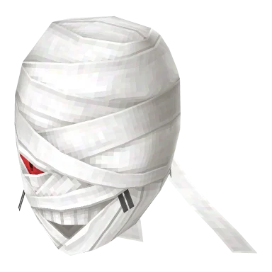 Mummy Head Wrap